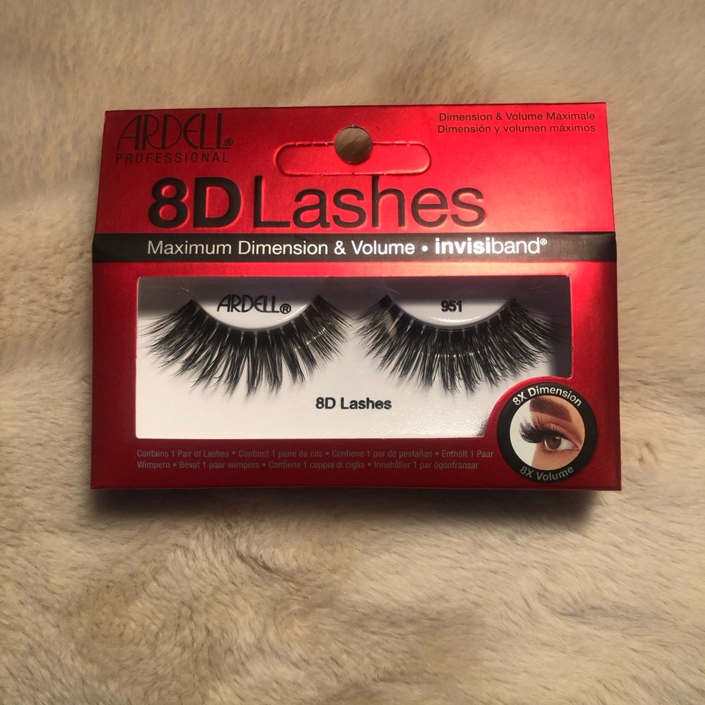 ARDELL PROFESSIONAL 8D Lashes Style 951 Black Strip Lashes